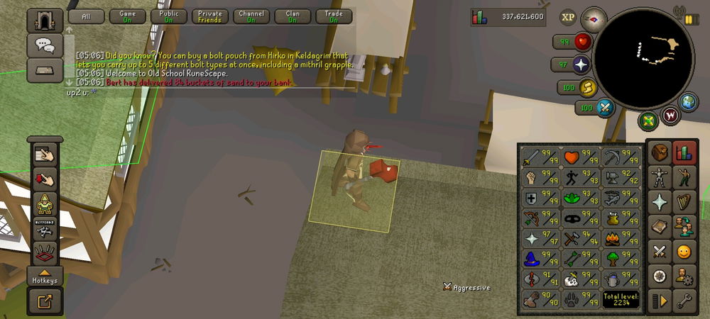 OSRS players