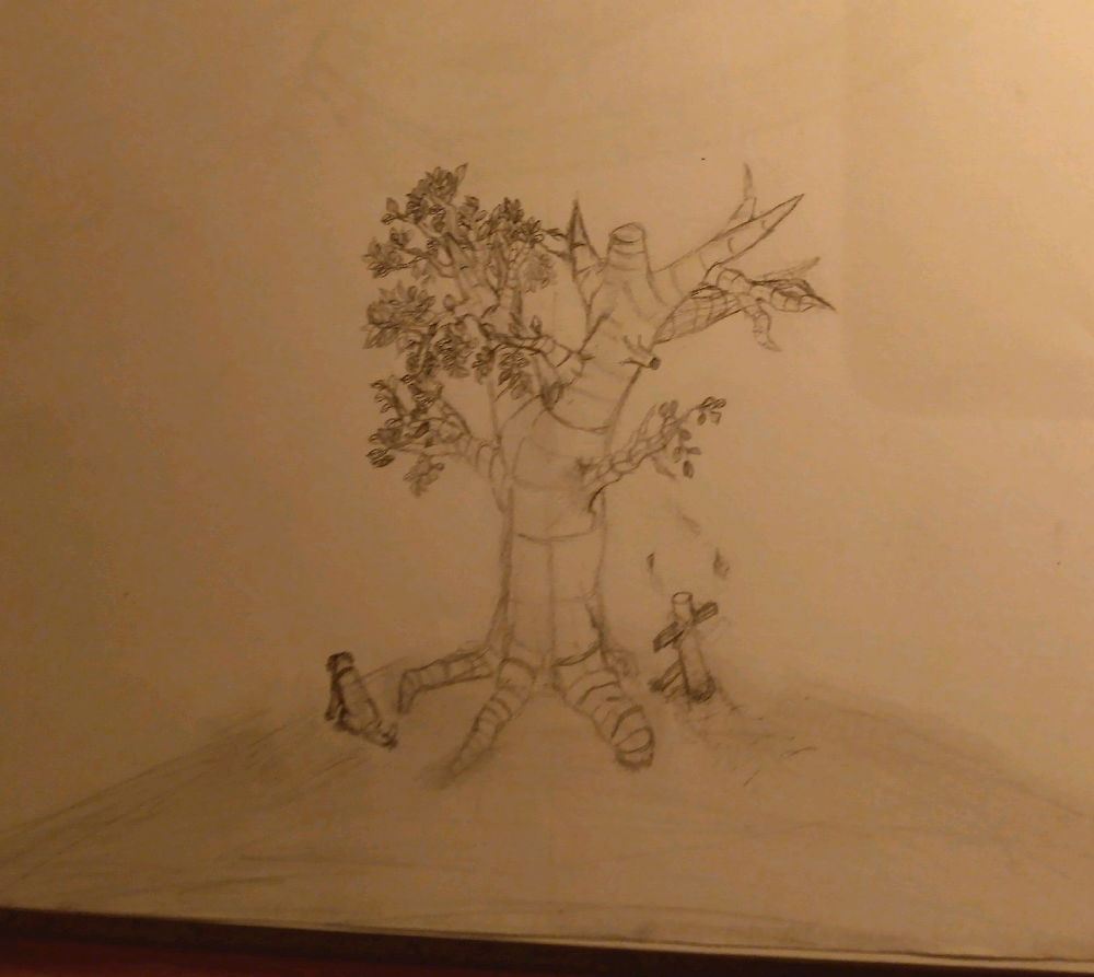 Un dibujo que no terminaré... Je...