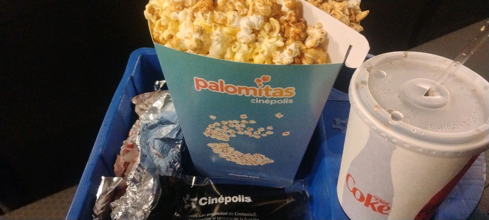 Estando solo solito con mi soledad en el cine