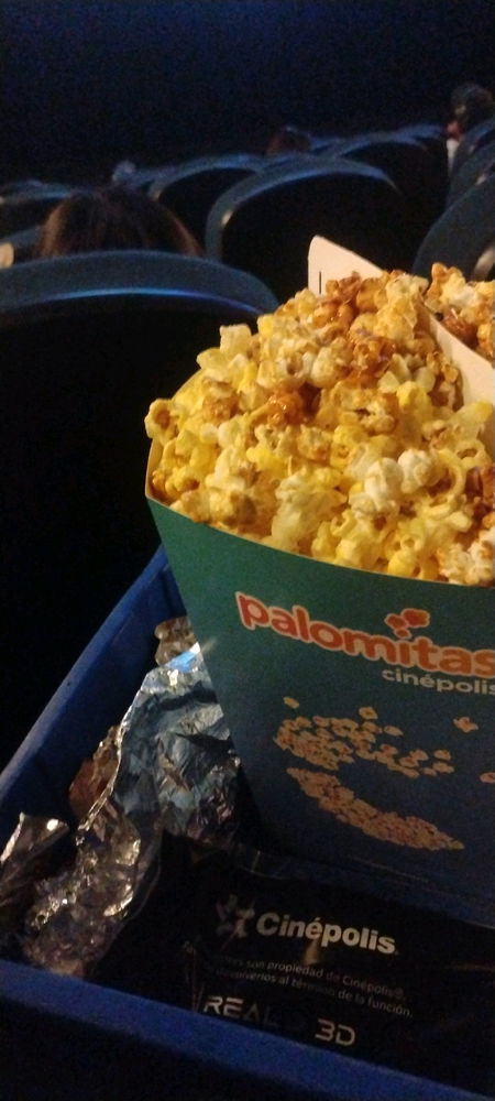 Estando solo solito con mi soledad en el cine