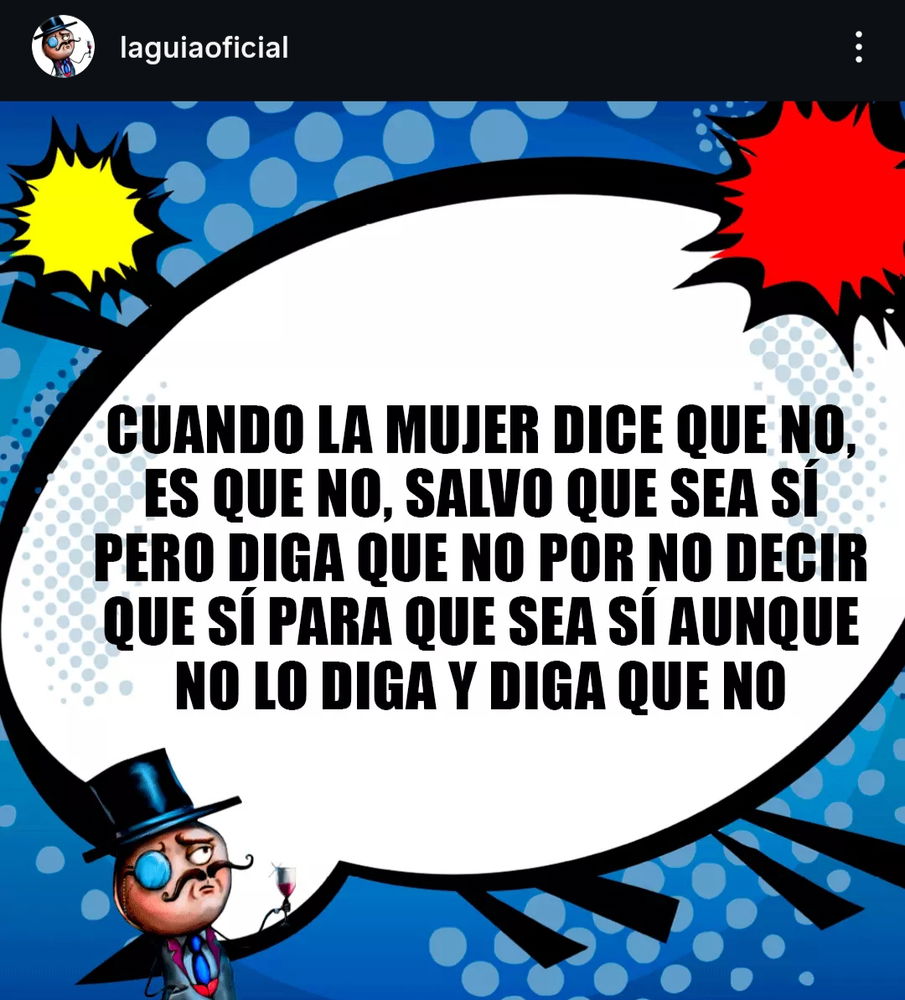 Está clarísimo 🥴
