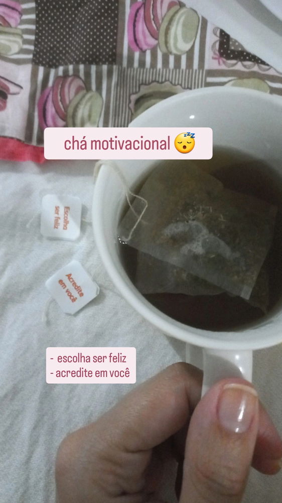 chá motivacional