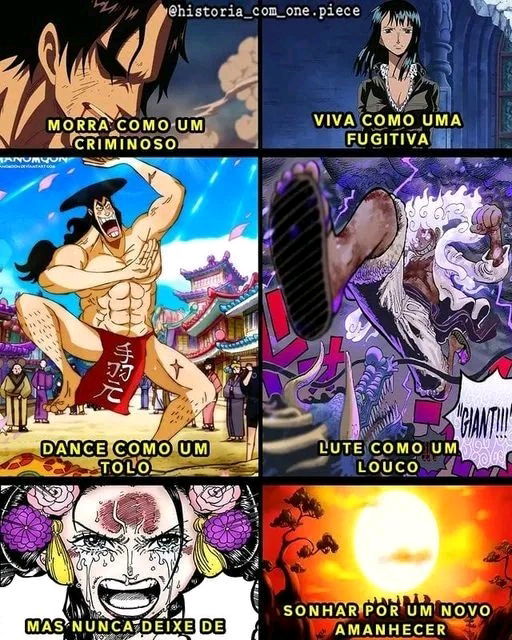 One piece e arte