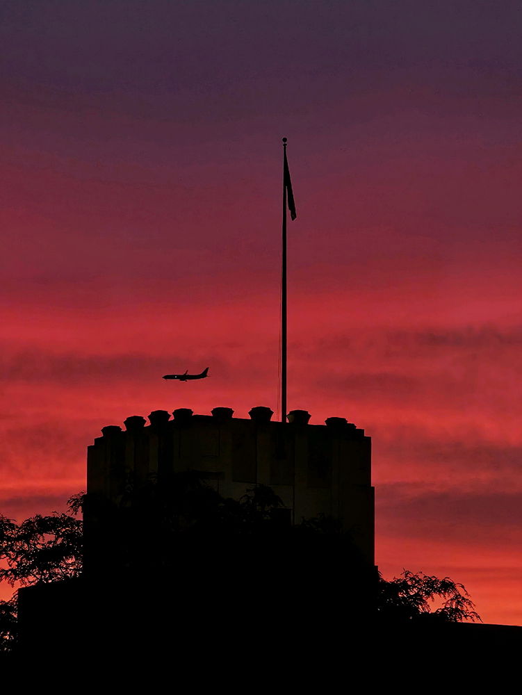 Evening Sky