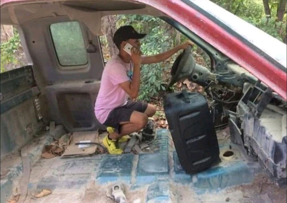 Tu pon la belleza y yo pongo la nave