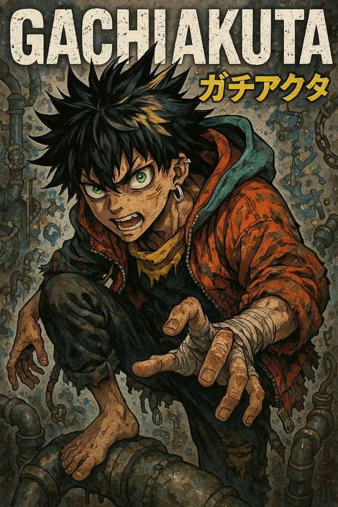 Gachiakuta


L'un des plus beaux débuts dans le monde de l'anime.