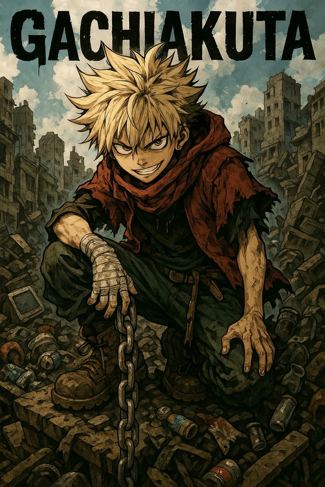 Gachiakuta


L'un des plus beaux débuts dans le monde de l'anime.