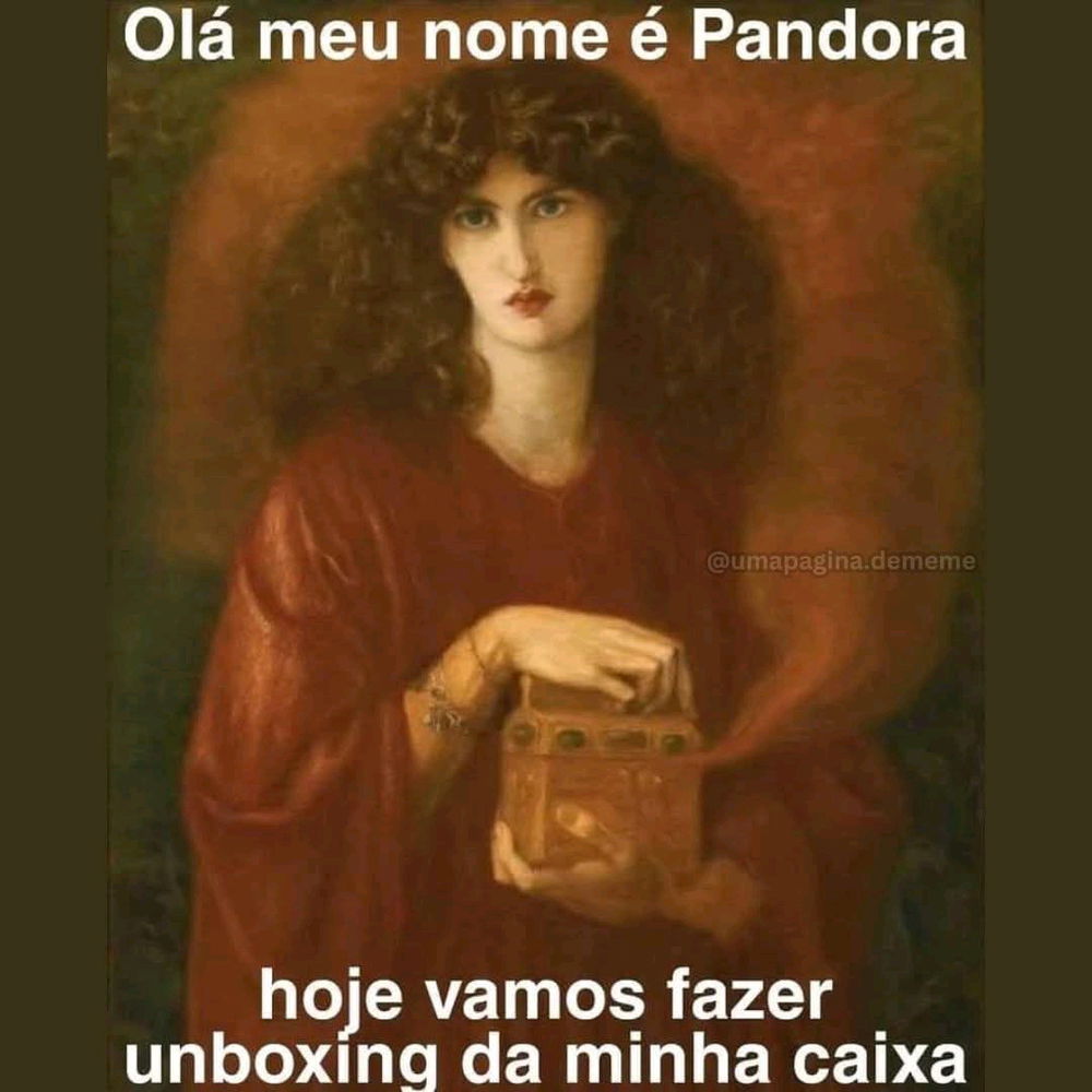 E aí? O que ela trouxe?
