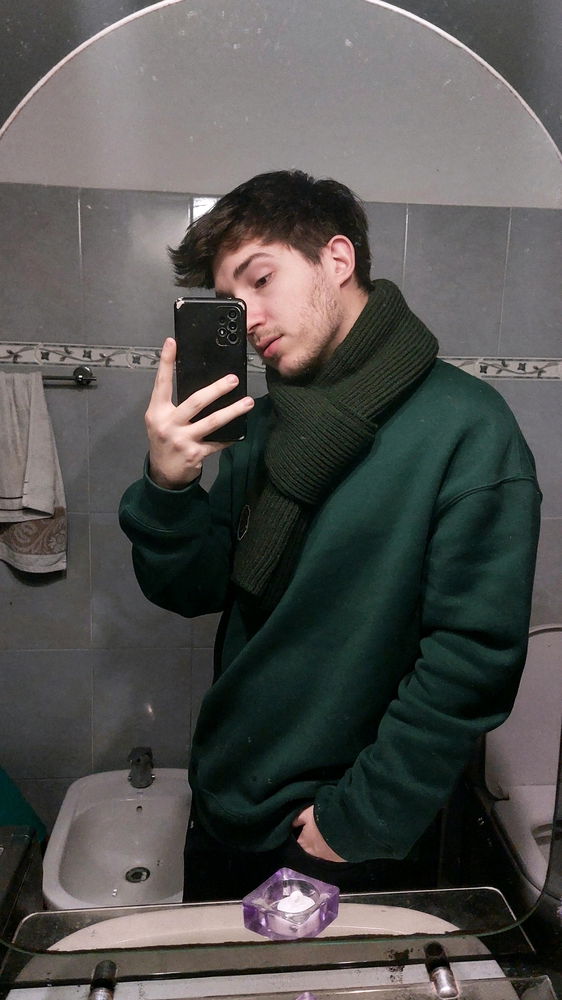 Se puso frio 🧣