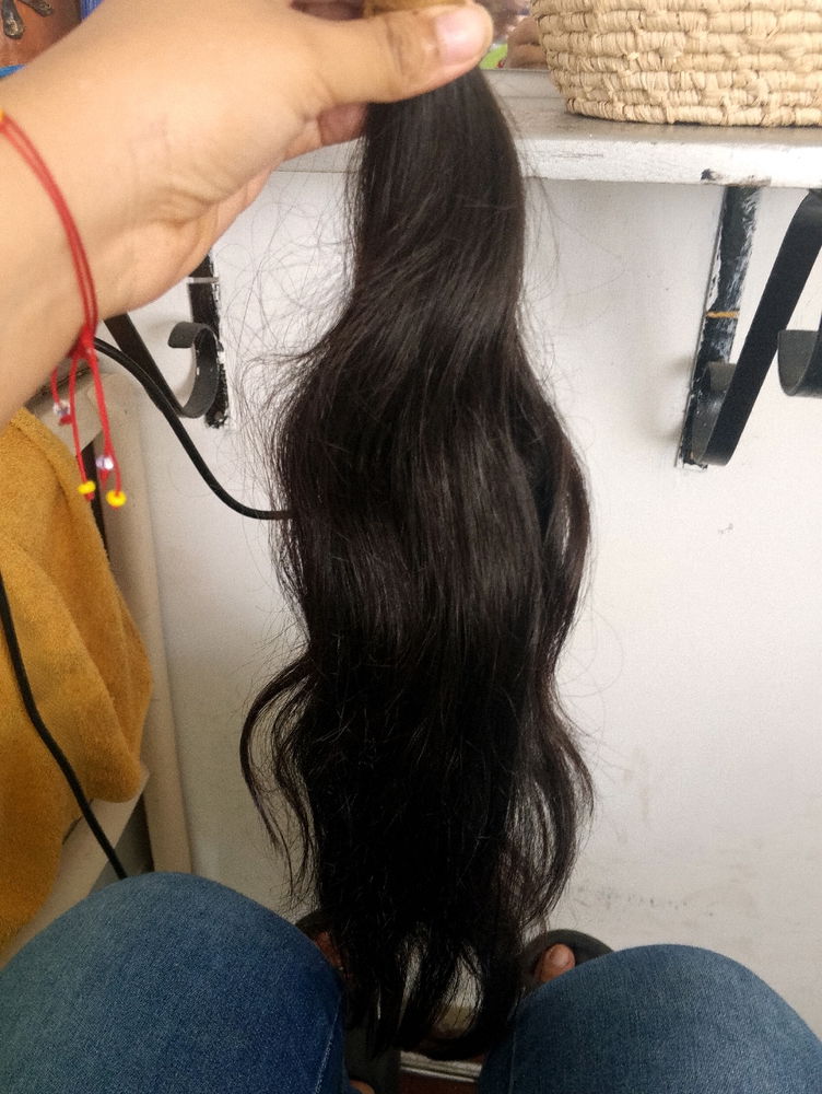 Cuando lo corte...
