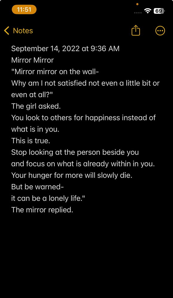 Believe in yourself in the race of survival.