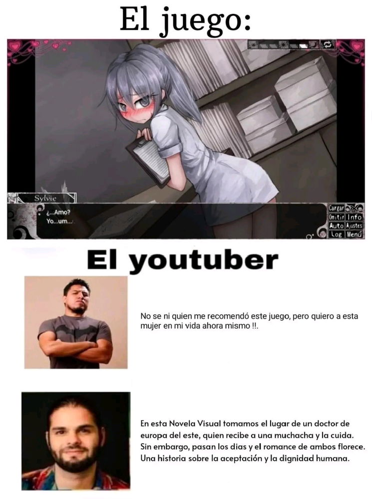 Pura gente de cultura aqui