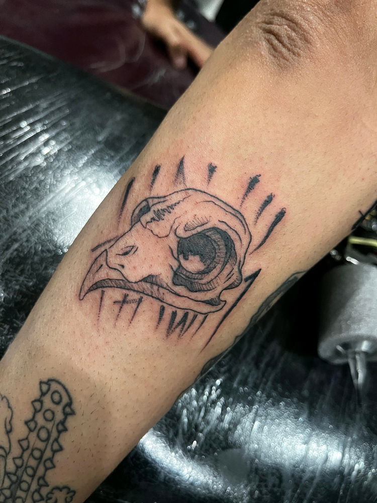 Algumas Flash Tattoos que tenho no braço direito