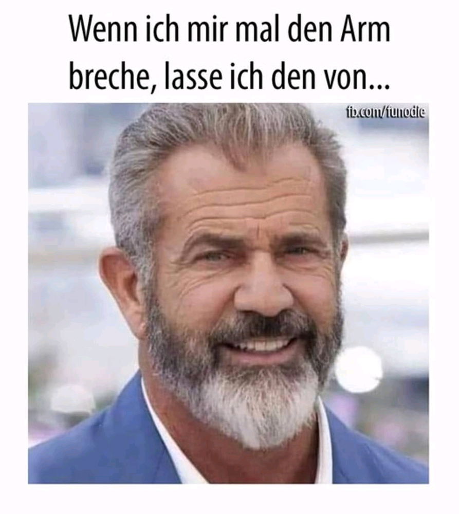 Füße hoch!