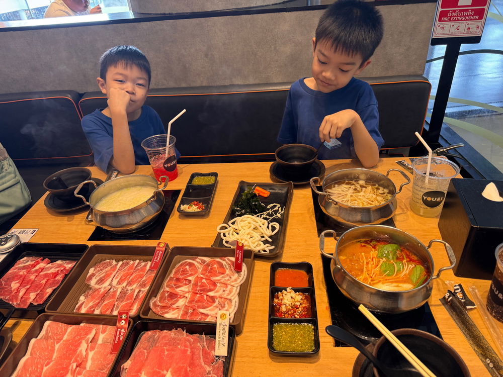 Lunch time from Thailand