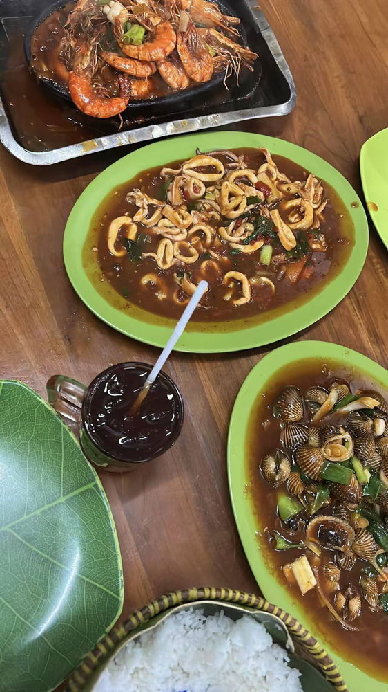 Come on, lunch has arrived, Indonesian food 🍽️
