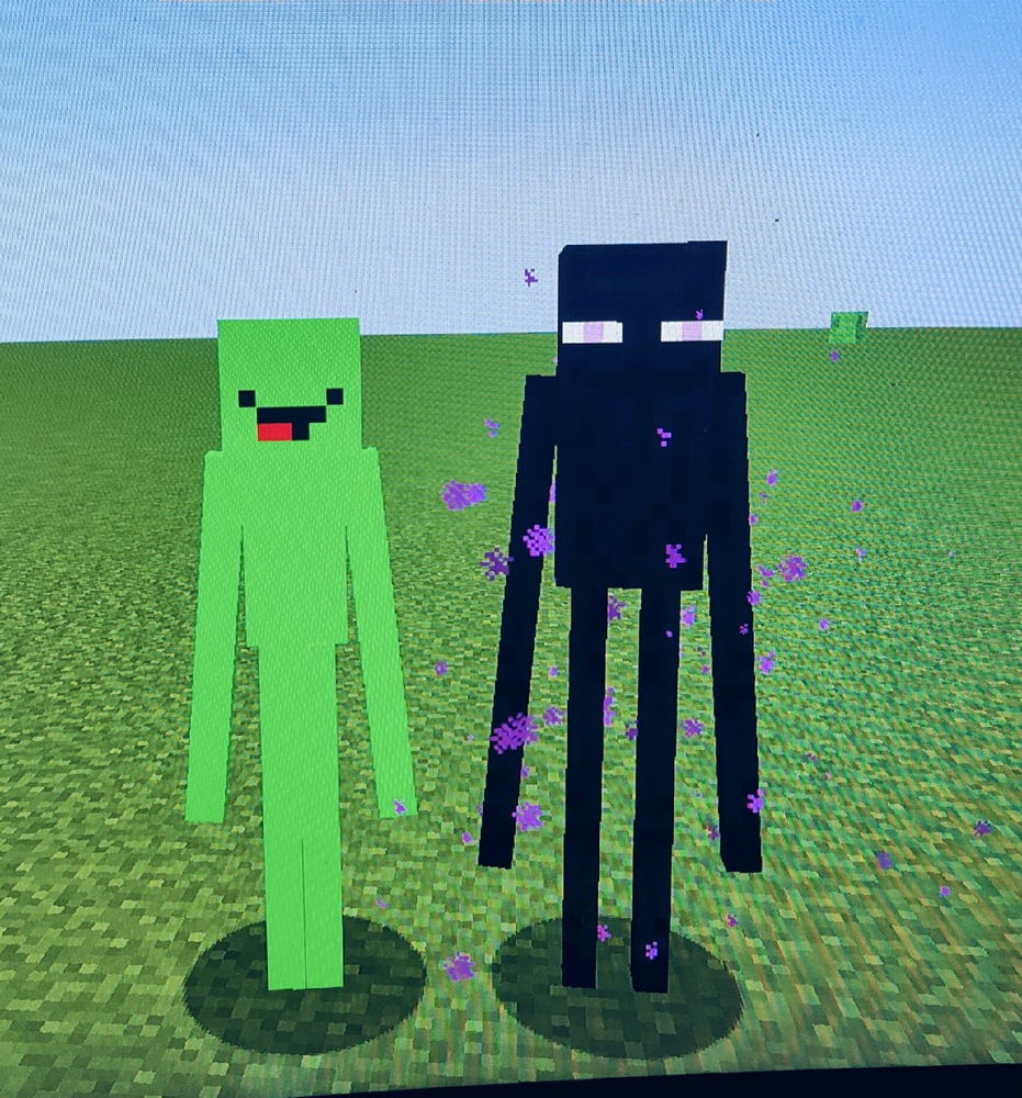 You guys like my enderman impression
