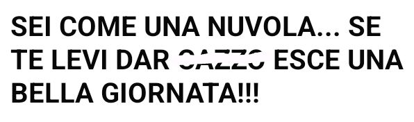 Ma BuongiorNO 💚
