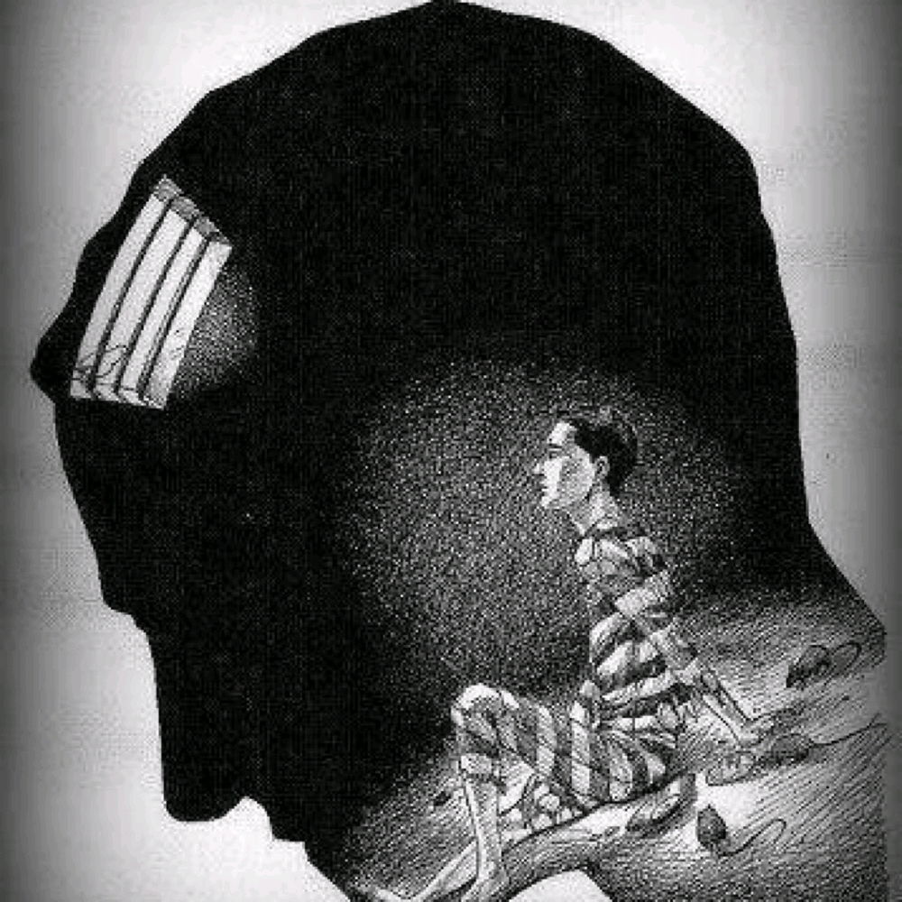 Sometimes the worst place you can be is inside your own head.