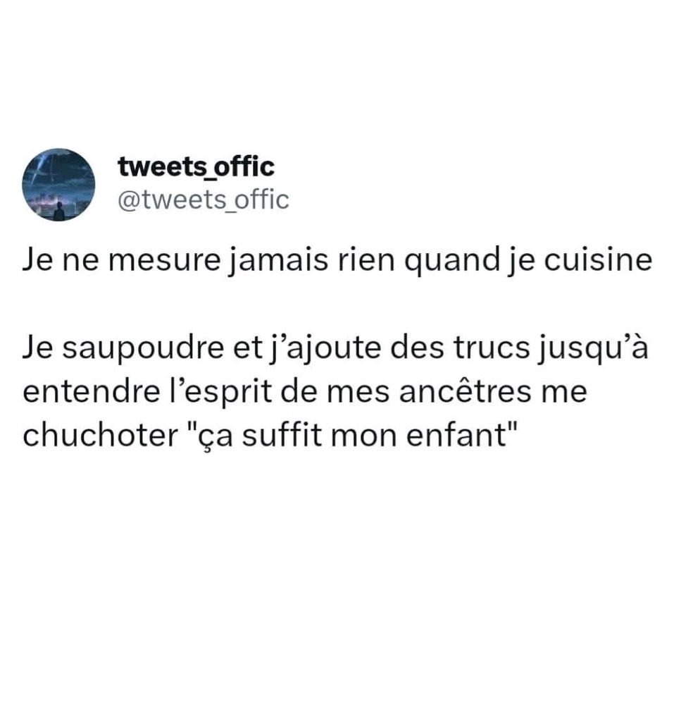 A l'instinct 😂