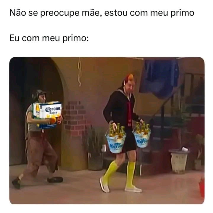 Confia mãe