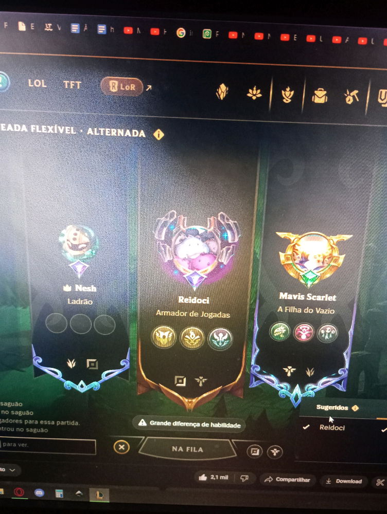 2 para fechar a flex de troll?