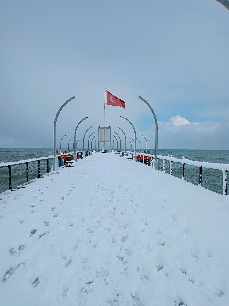 ❄