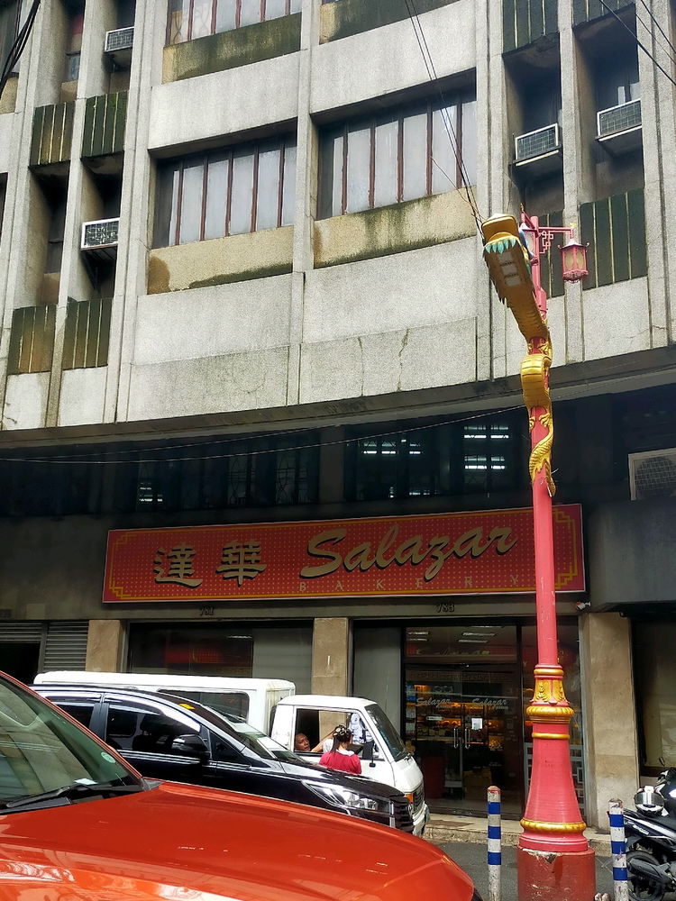 Salazar Bakery is operating since before WW2