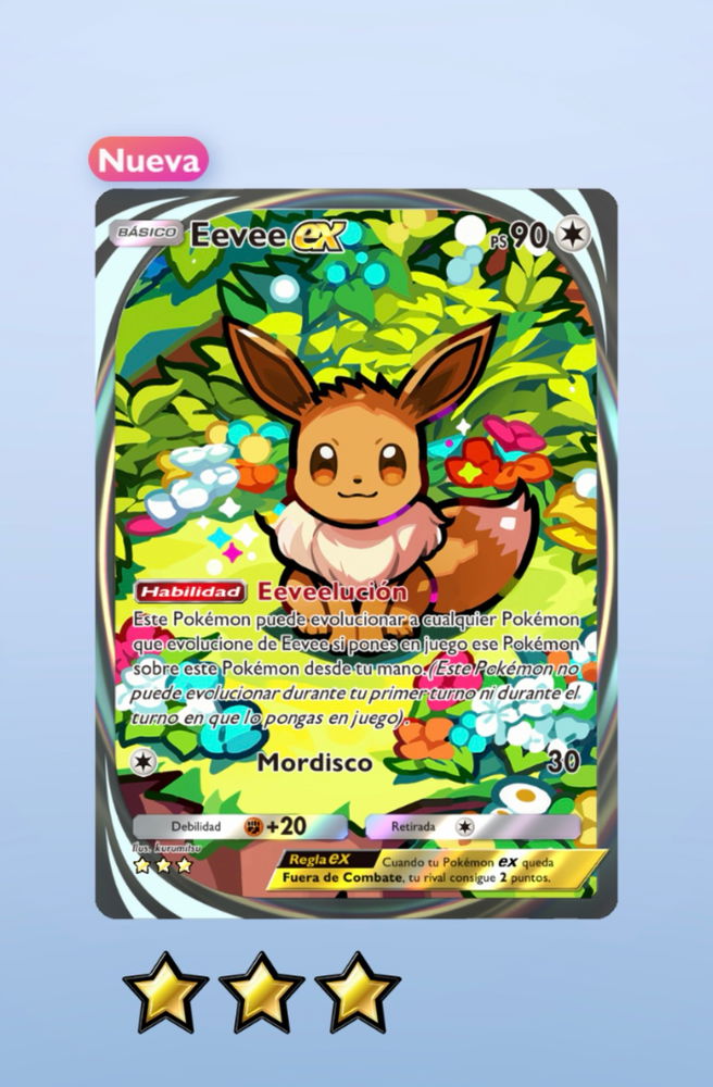 Inmersiva de Eevee 🤩
