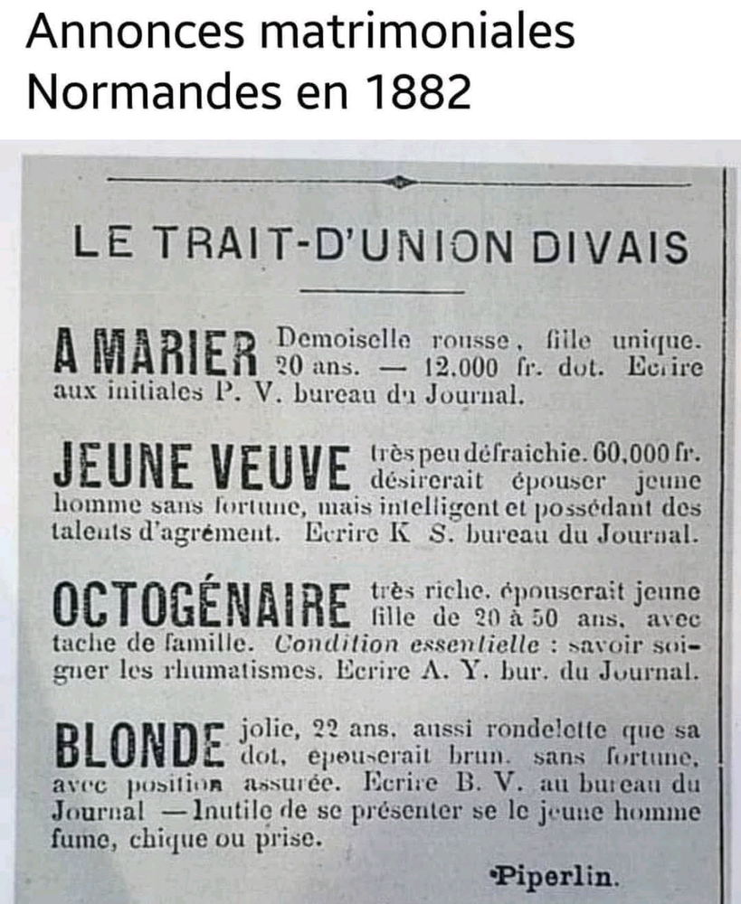 Finalement les profils d'appli d'aujourd'hui sont sympas... 😅🤣