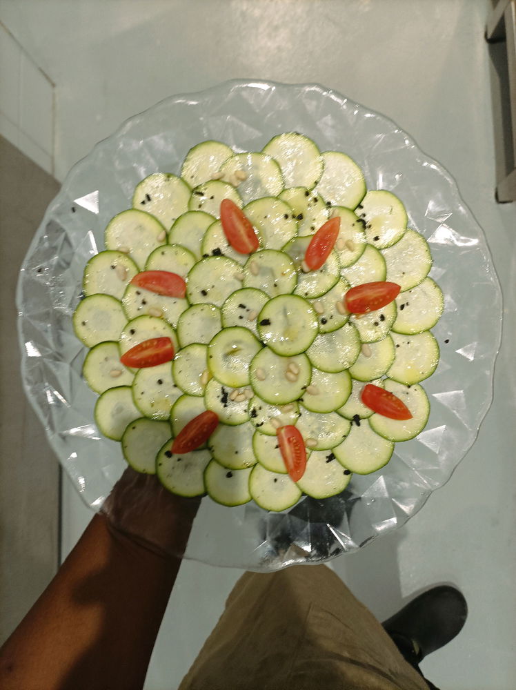 Carpaccio Calabacín!