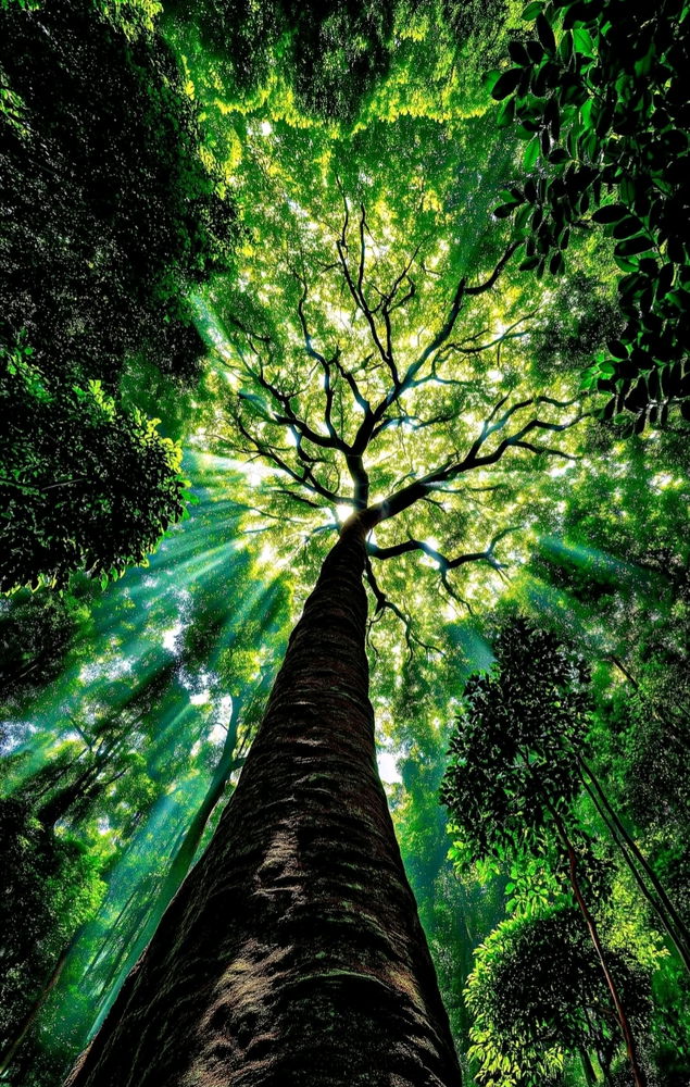 The Tree of Life... 🌳🌿☘️🕊✨️🧘‍♀️
A reminder that growth starts from within... But always goes up... 📈👆