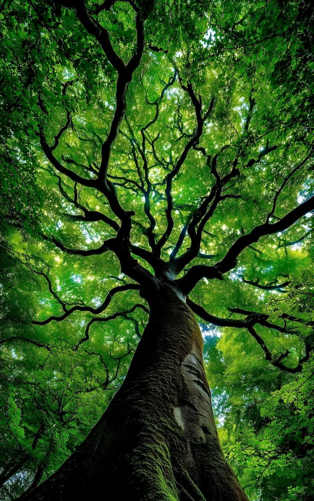 The Tree of Life... 🌳🌿☘️🕊✨️🧘‍♀️
A reminder that growth starts from within... But always goes up... 📈👆