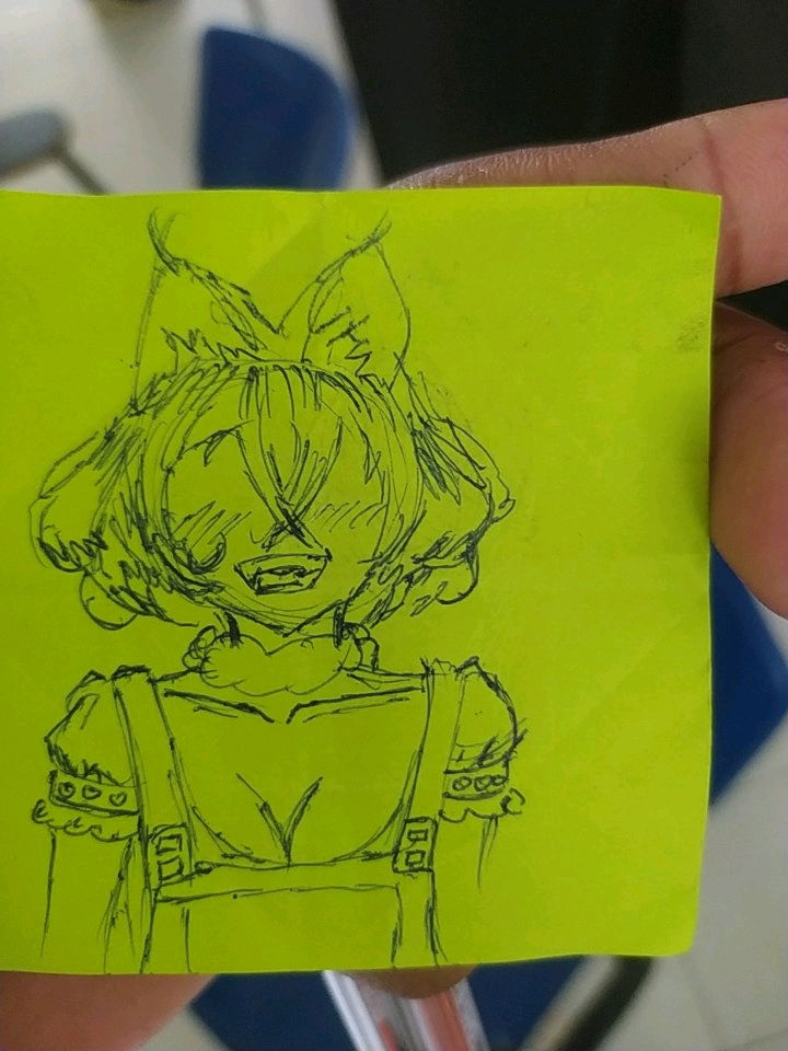 Boceto rápido en la U