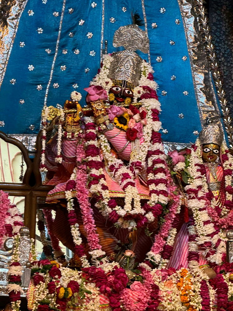 Shree Gopinath Jiii(Rajbhog Darshan)