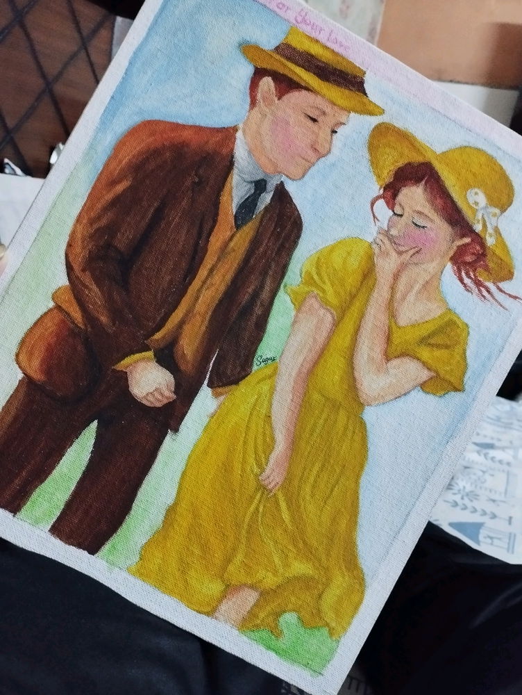 Finished a new Water colour painting ✨