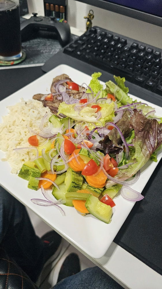 Almocinho de hj