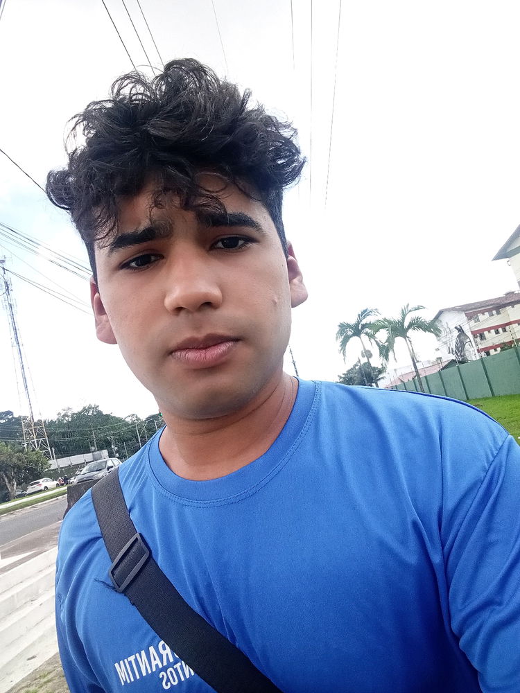 O estado do cabelo kkkkk