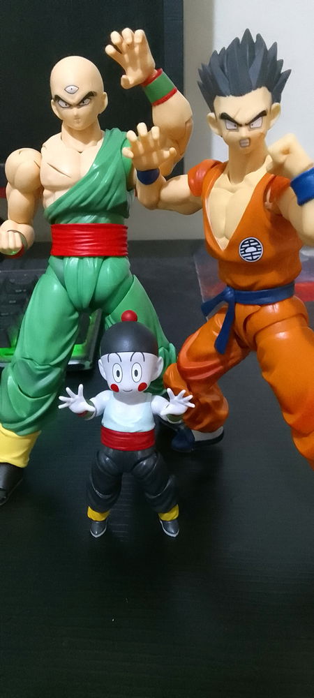 Falta so o picolo e o krilin pra fechar