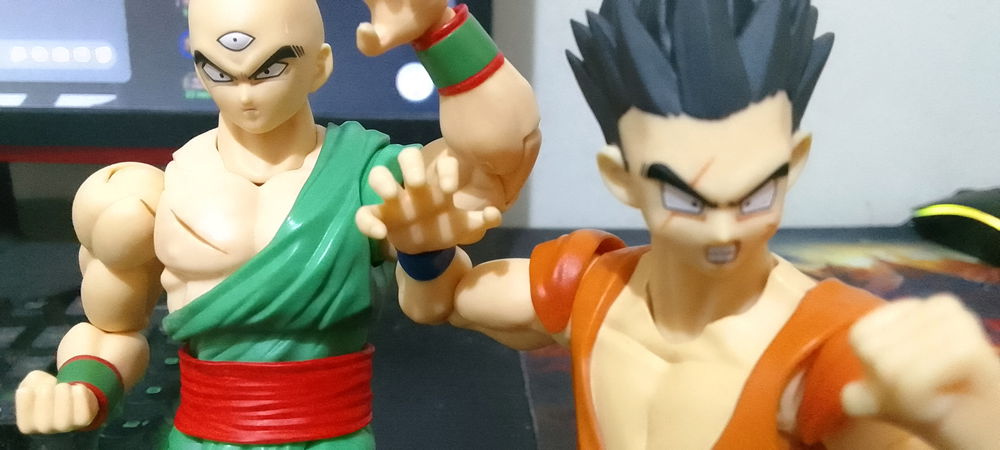 Falta so o picolo e o krilin pra fechar