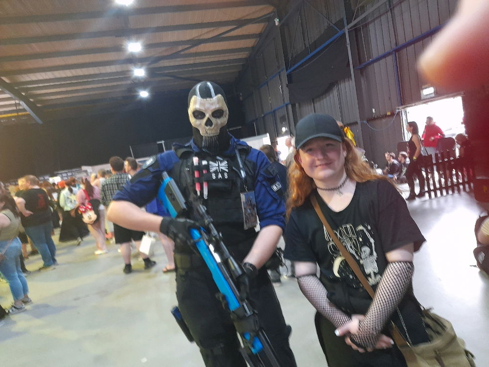 Manchester comic con