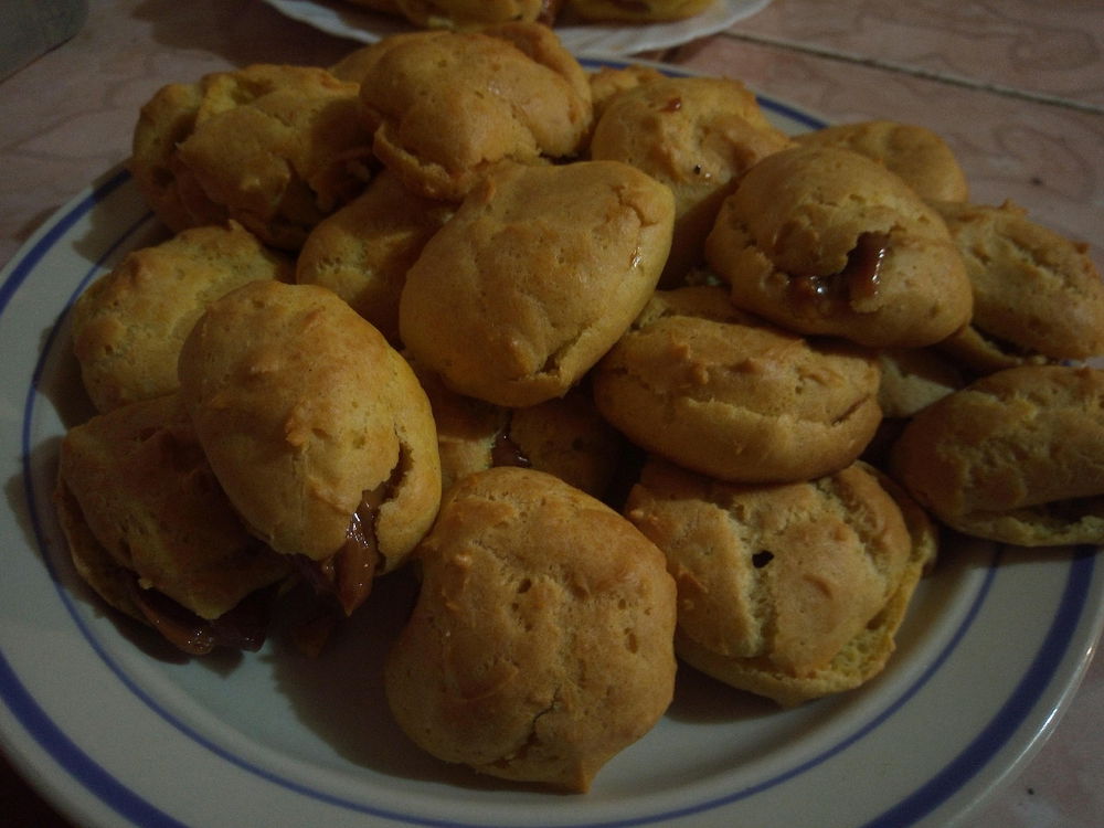 ¿Conocen los suspiros de monja?