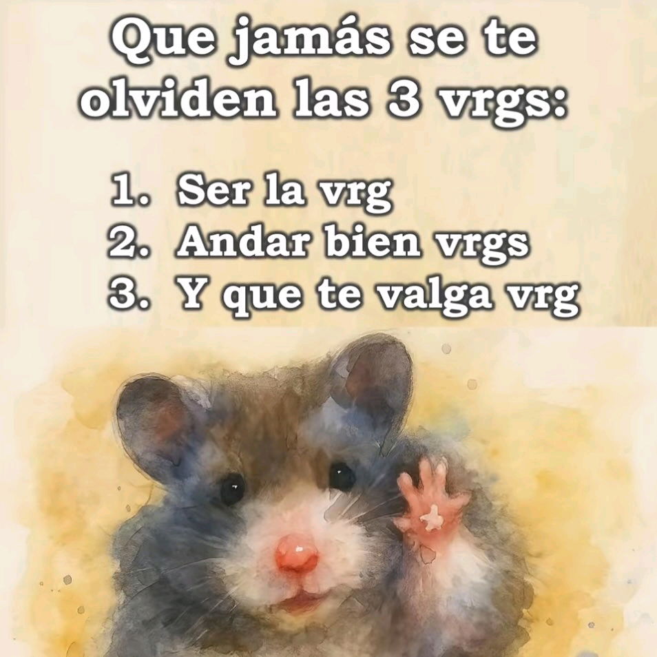 Nunca lo olvides!!!