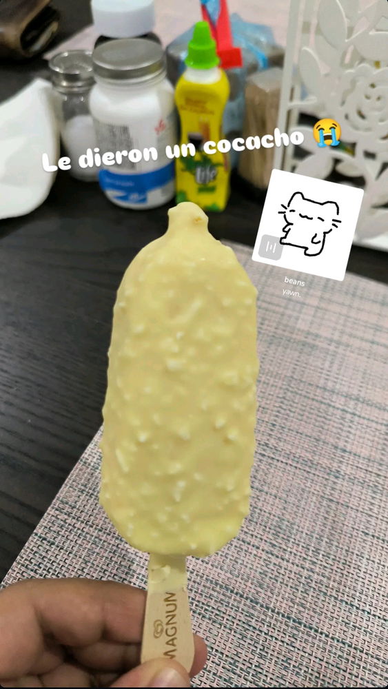 Golpearon mi helado 😭
