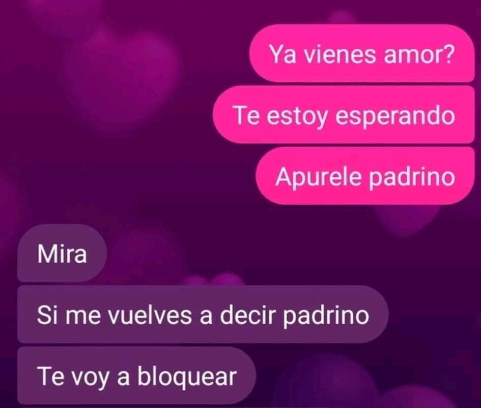 No sea grosera