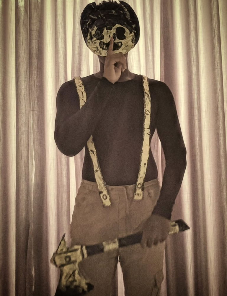 Meu primeiro cosplay