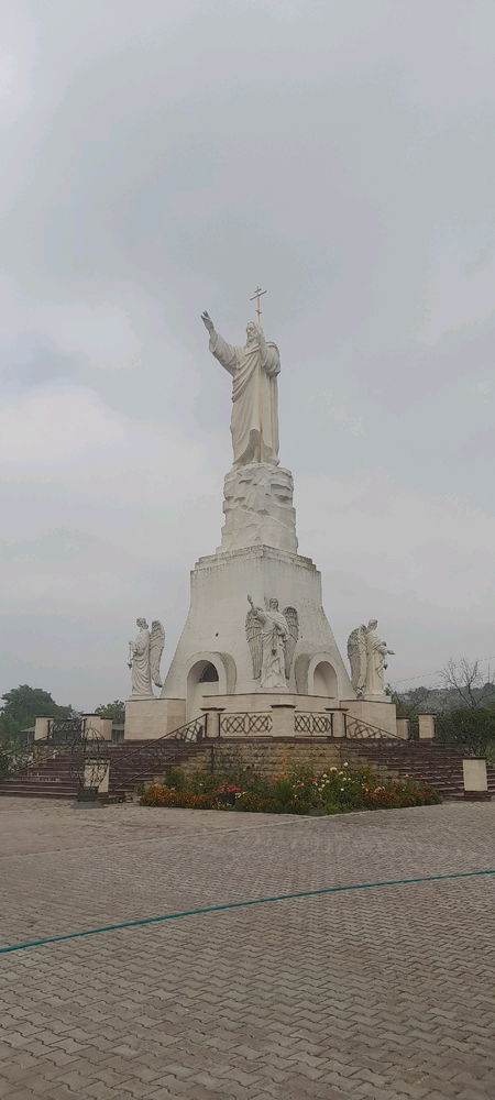 В день Крещения Руси- самая высокая статуя Христа в России 🙏