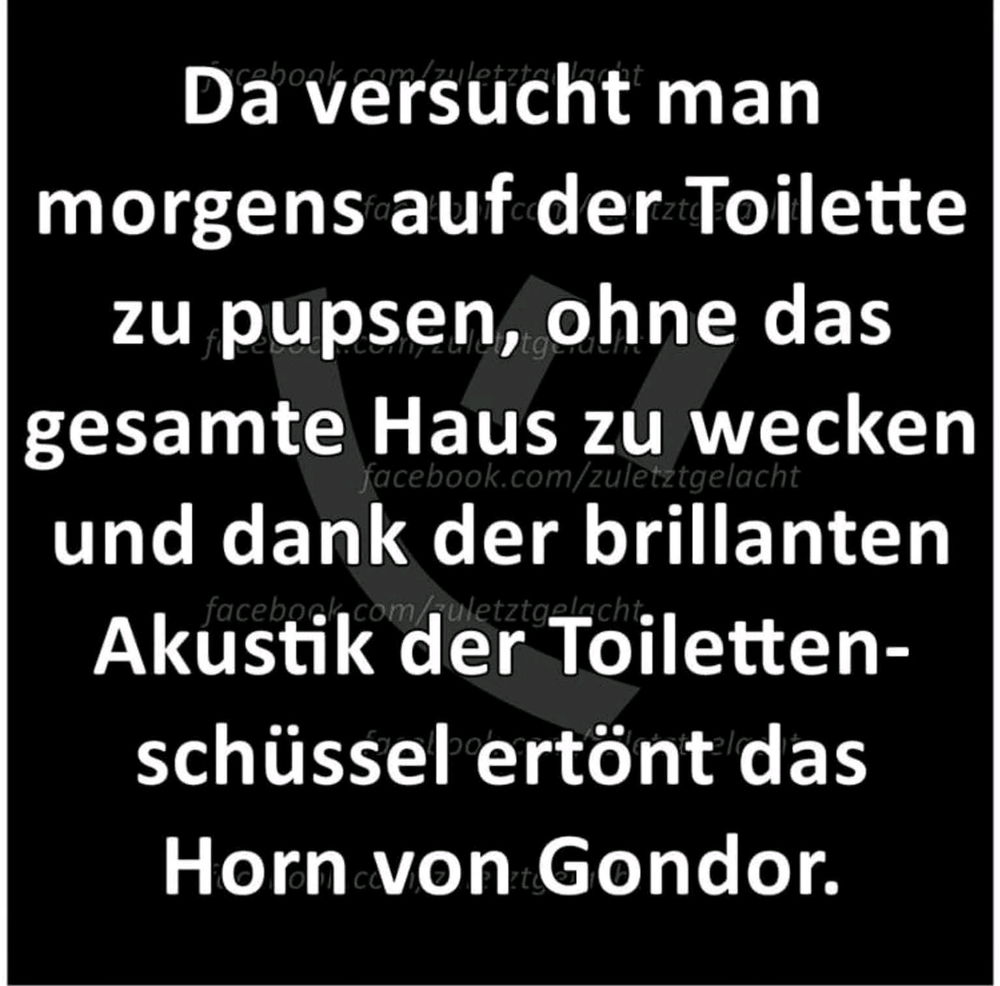 Kommt morgen gut in den Dienstag 🤣