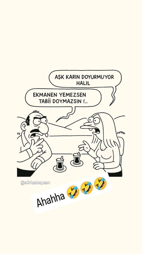 Ekmekle yemek önemli