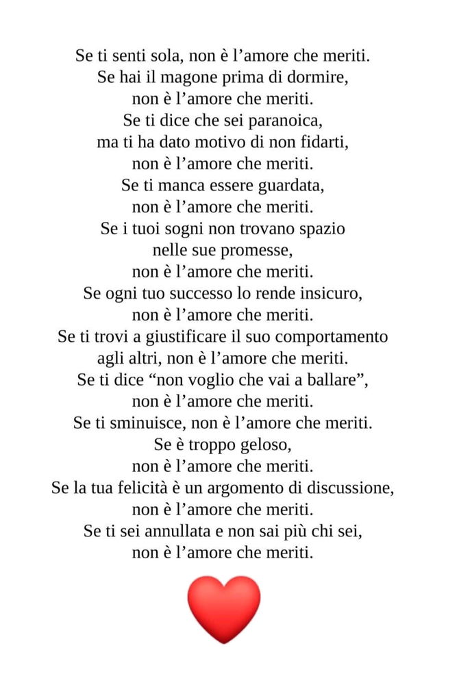 E per finire aggiungo: SVEGLIATEVI!!! ⏰️